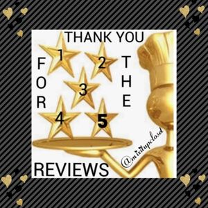 Page 1.) Thank You For 5 Star Reviews✨